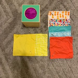 Lovevery magic tissue box